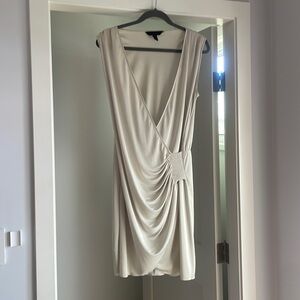 Grecian style mini dress